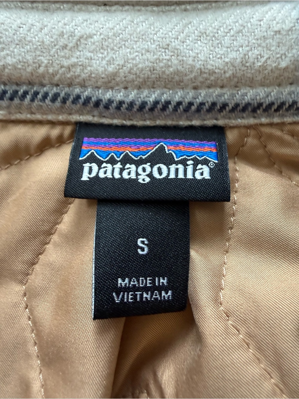 Patagonia Women’s Insulated Fjord Flannel Jacket Shacket (S) Organic Cotton EUC - Picture 9 of 14